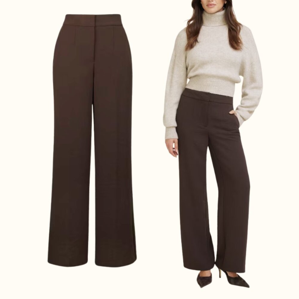 Dynamite Yasmin Airflow Straight Leg Pants